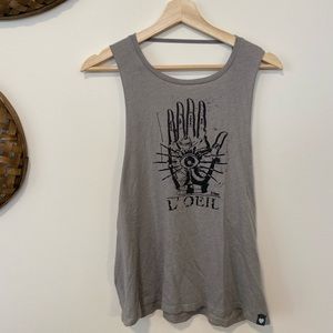 Kendall + Kylie tank